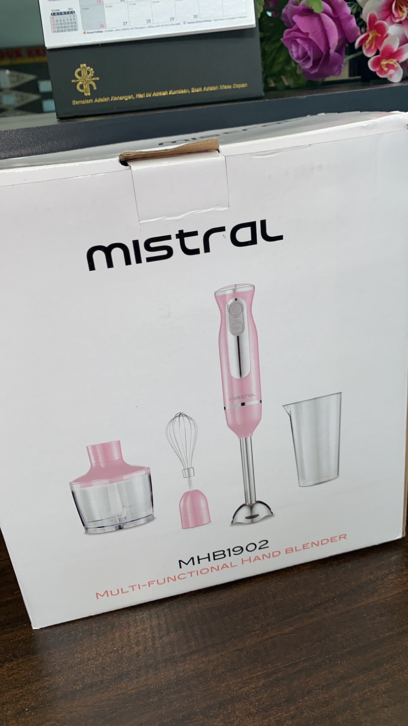 Mistral Hand Blender Mhb1902 Khind Hand Blender Bh600m Shopee Malaysia