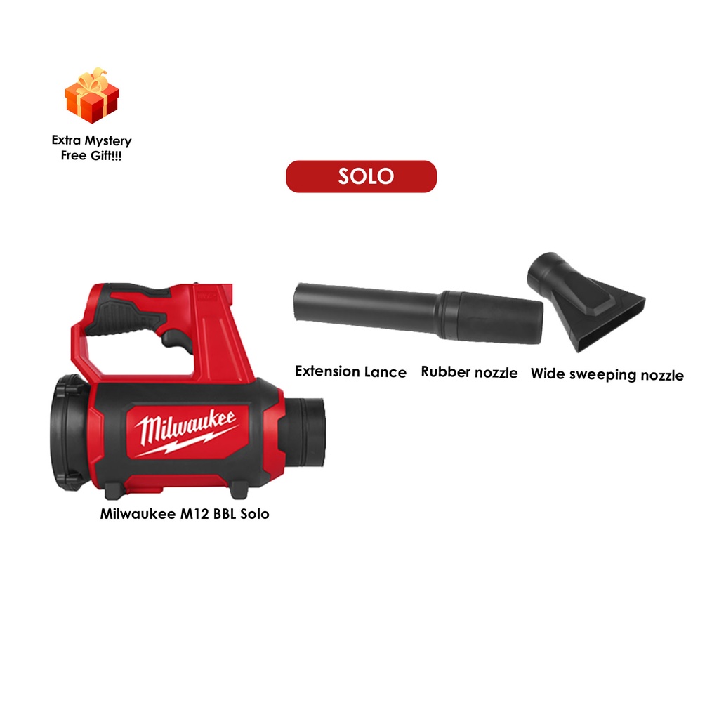 EEHIONG1977 MILWAUKEE M12 BBL Compact Spot Brushed Blower M12 BBL-0 M12BBL M12BBL-301B C12C Charger M12B3 3.0Ah M12B3