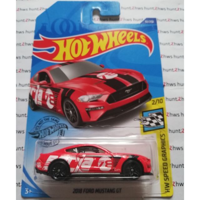 2018 ford mustang hot wheels