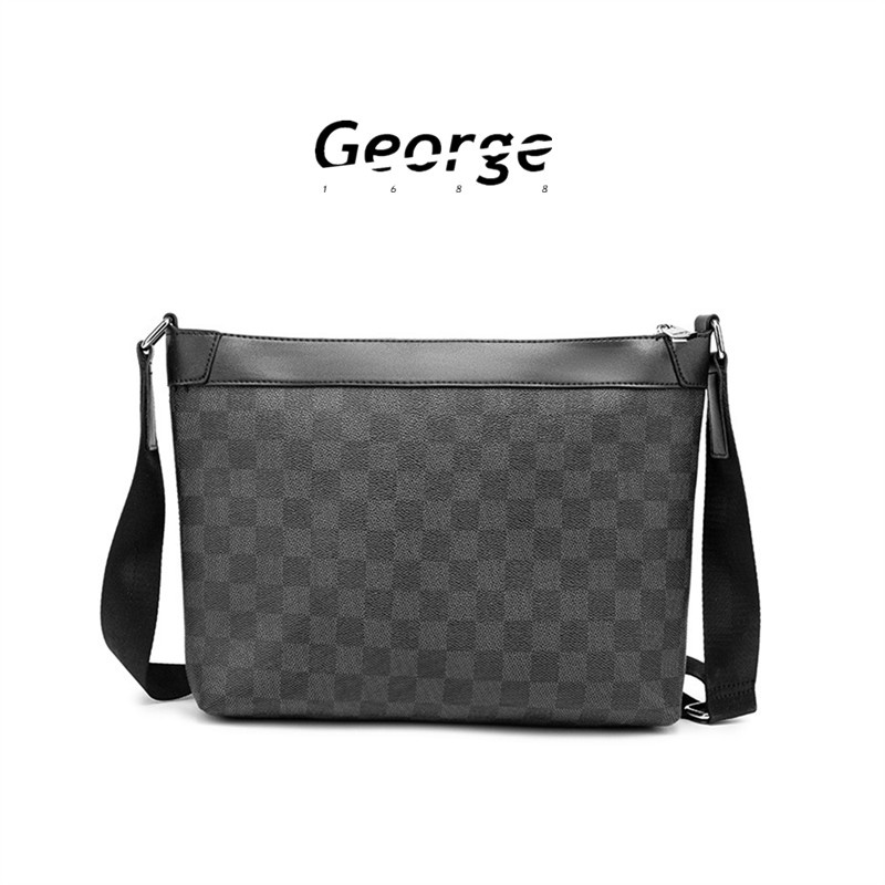 Men Men's Business Casual Messenger Bag Work Large Capacity Shoulder