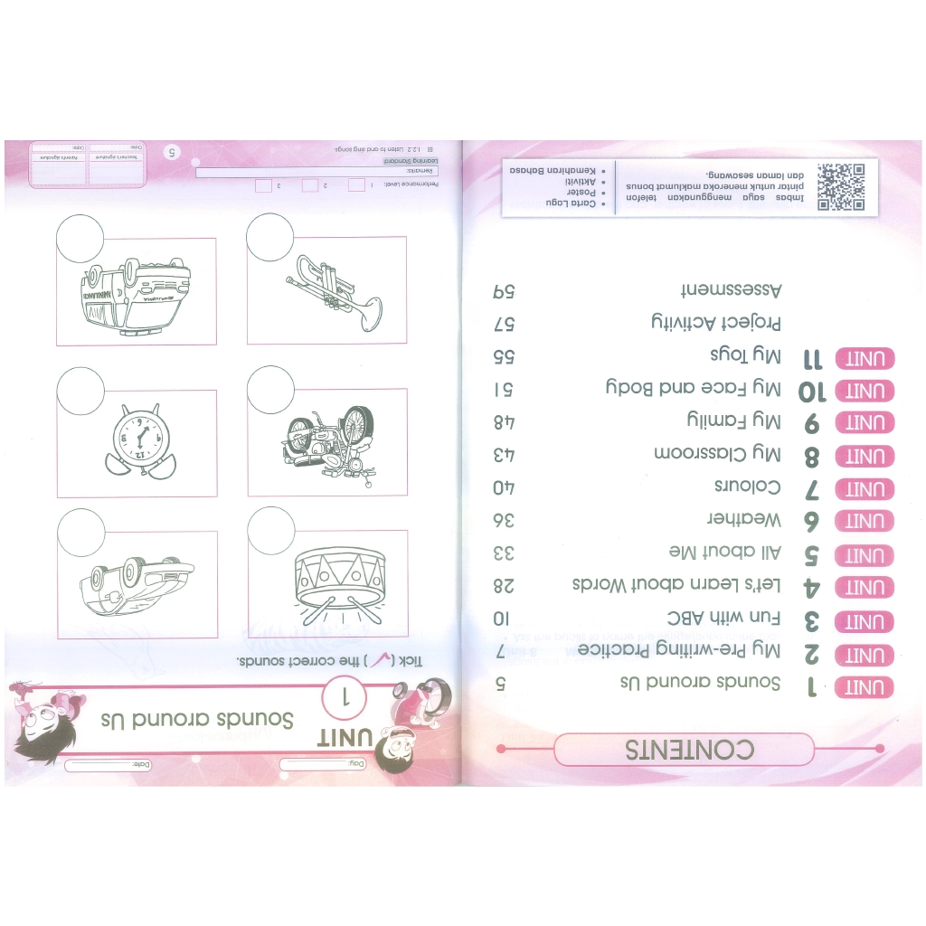 Awal Bestari English 4&5 Tahun