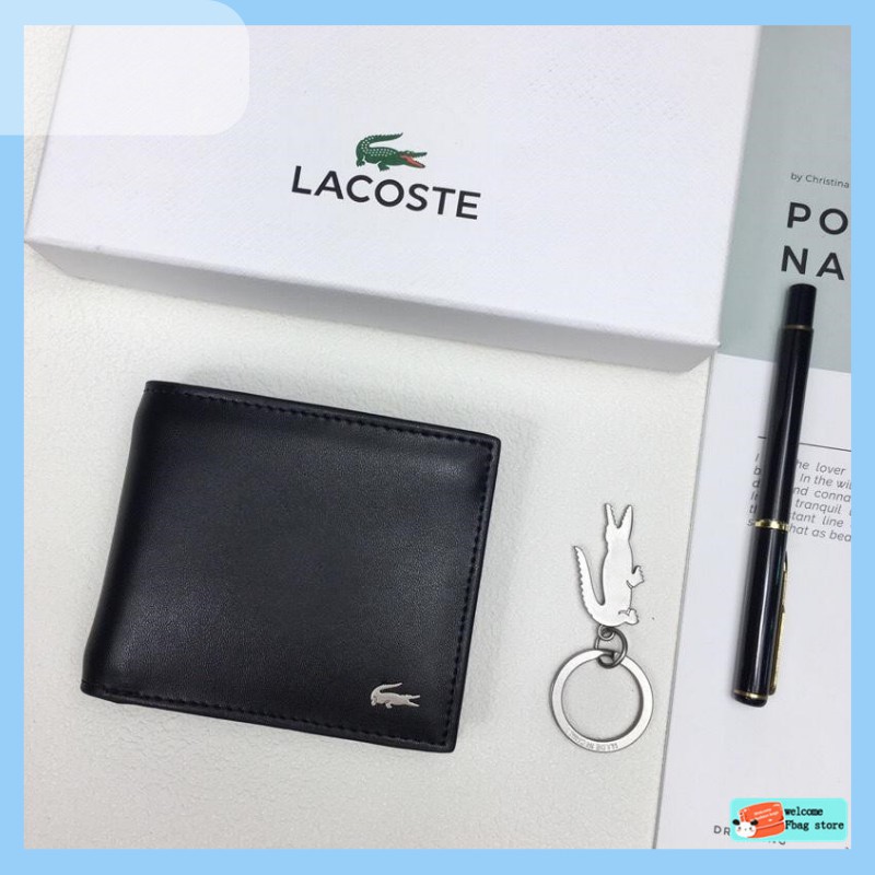 lacoste wallet original