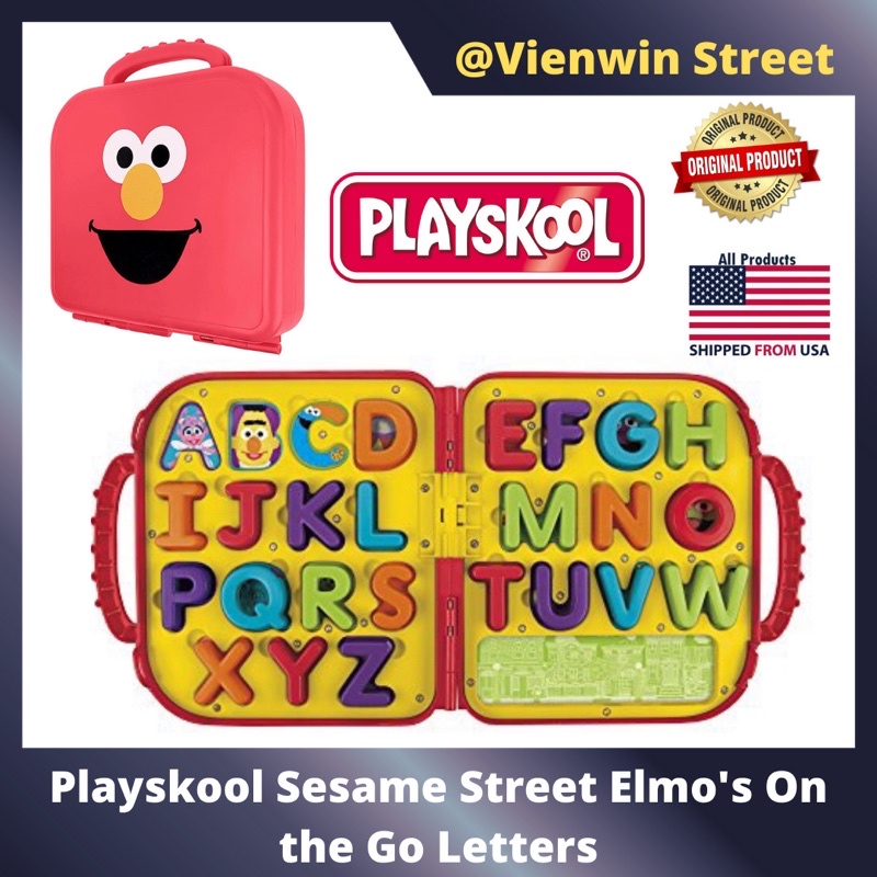 Sesame Street Elmo's On The Go Letters 