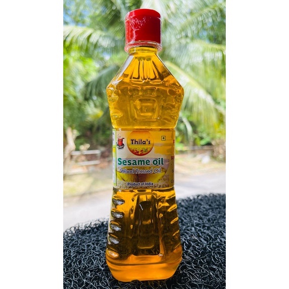 thila-s-premium-wood-pressed-sesame-oil-500ml-gingelly-oil-nalla