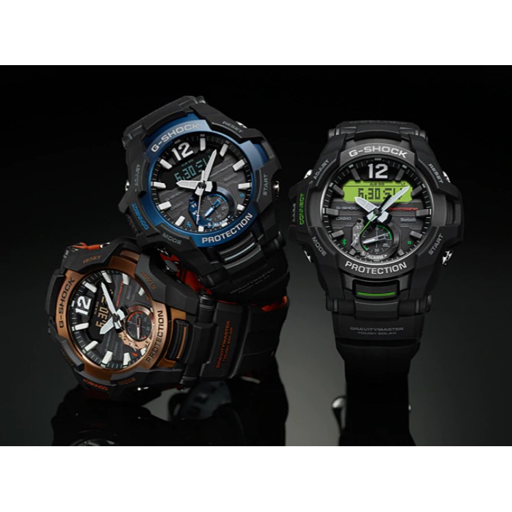 Casio G Shock Gravity Master Series Bluetooth Watch Shopee Malaysia