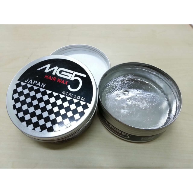 MG5 Japan Wax Pomade -Strong Hold ,Water Soluble | Shopee Malaysia