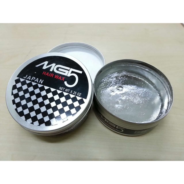 Mg5 Japan Wax Pomade Strong Hold Water Soluble Shopee Malaysia