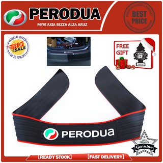 BEZZA 2020 ORIGINAL PERODUA GEAR UP CHROME SCUFF PLATES 