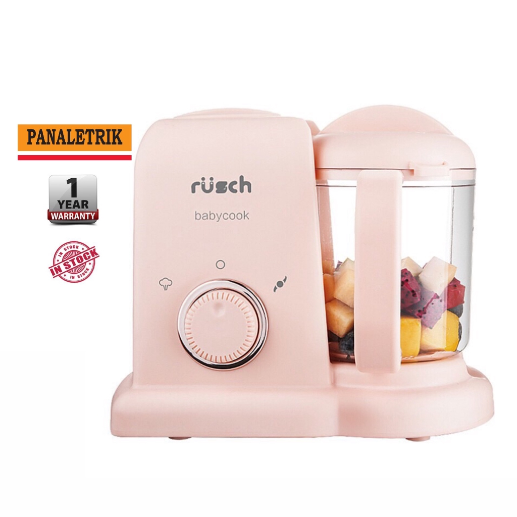 Panaletrik Baby Blender Steamer Babycook Food Steamer Mixer Grinder Puree Food Maker Baby Food Processor Shopee Malaysia