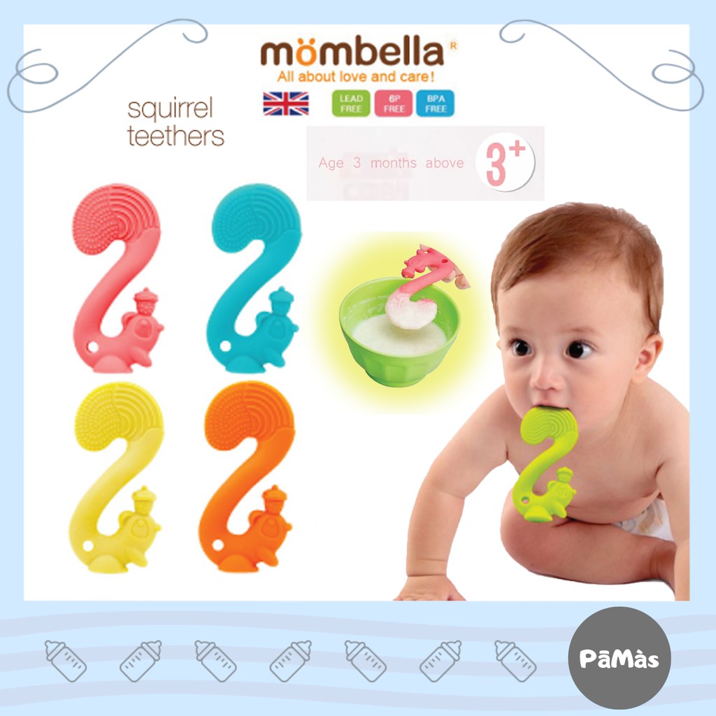 teether for 3 month baby