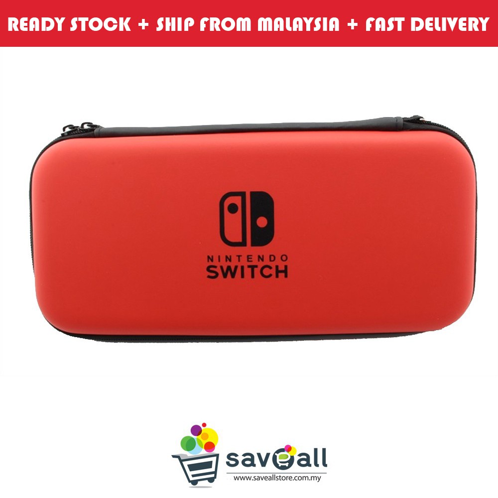 nintendo switch carrying case & screen protector
