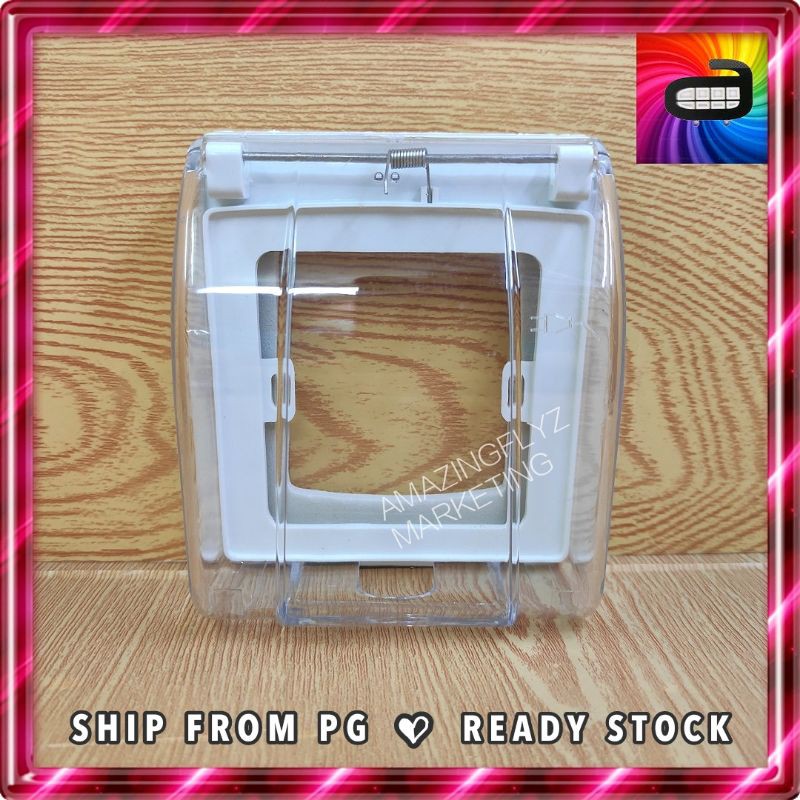 Outdoor Switch Socket Enclosure(Big) 8023/ Door Bell Switch Cover