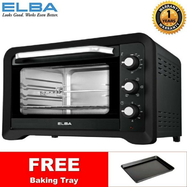[READY STOCK] ELBA 9L / 19L / 60L / 100L OVEN EEOG6029 EEOG1029 EEO