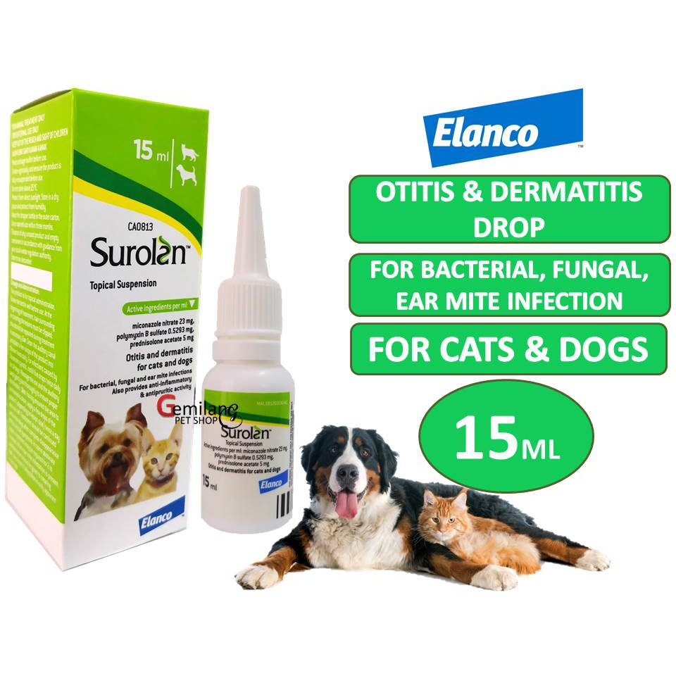 dog ear cleaner antifungal