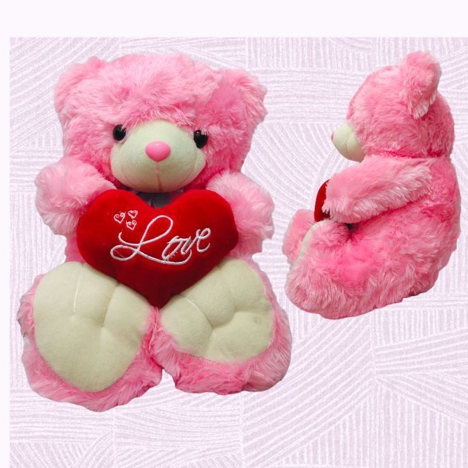 Crazy in Love Teddy - One Size - Pink main image 1