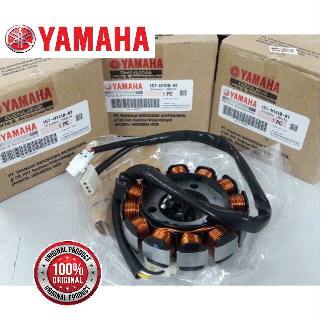 Ori HLY LC135 ( v1 to v6 ) FUEL COIL SET ORIGINAL YAMAHA LC 135
