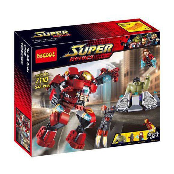 the hulk buster smash lego