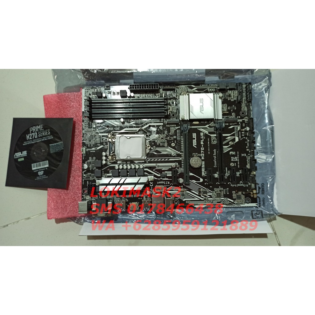 Asus H270 Prime Plus LGA 1151 ATX board Shopee Malaysia