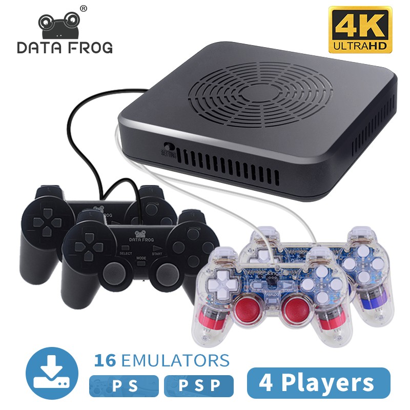 data frog hdmi video game console