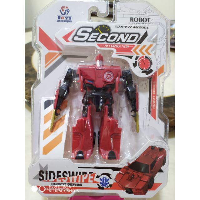 transformers sideswipe toy robots in disguise