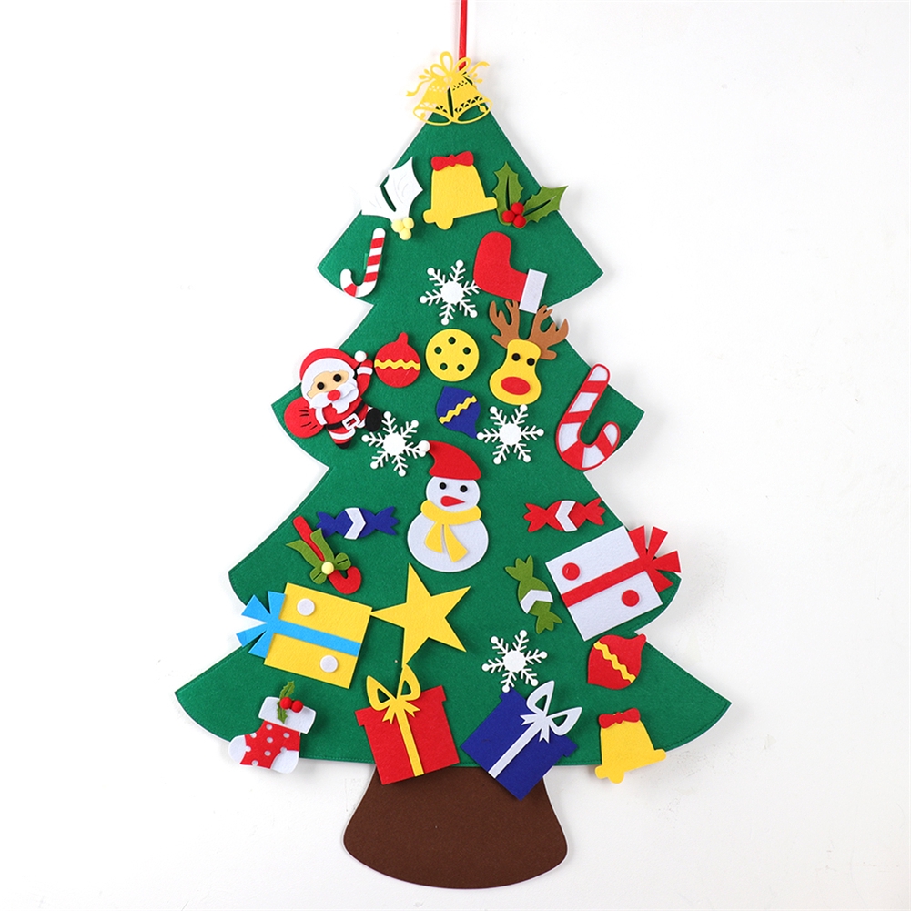 Hap Diy Felt Christmas Tree Ornaments Xmas Gifts Handmade