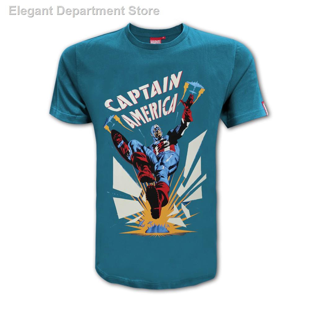 ❀☜MARVEL Avengers Men Graphic GLOW IN 
