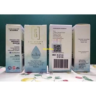 [+ GIFT!] Original AINUN EYE BEAUTY PREMIUM Drop . Ubat 