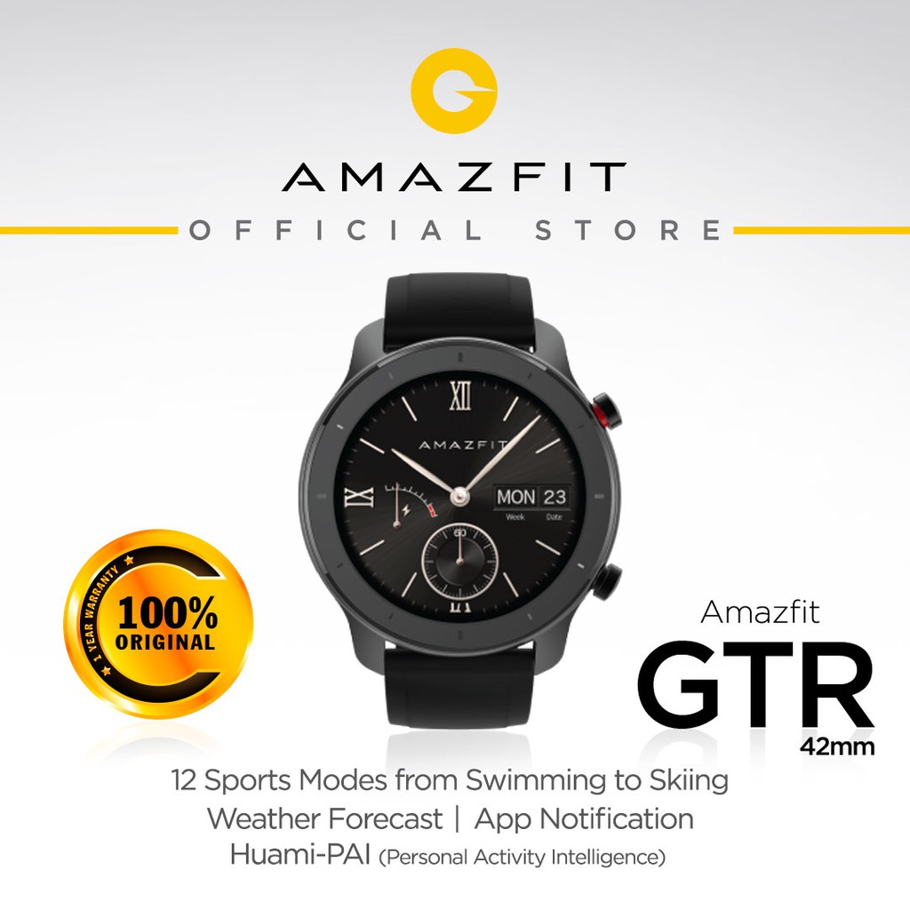 amazfit gtr shopee