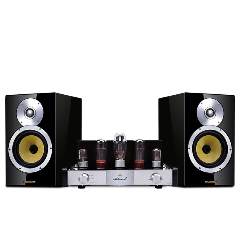 Nobsound M55 EL34 HighEnd Vacuum Tube Bluetooth Amplifier Hifi System