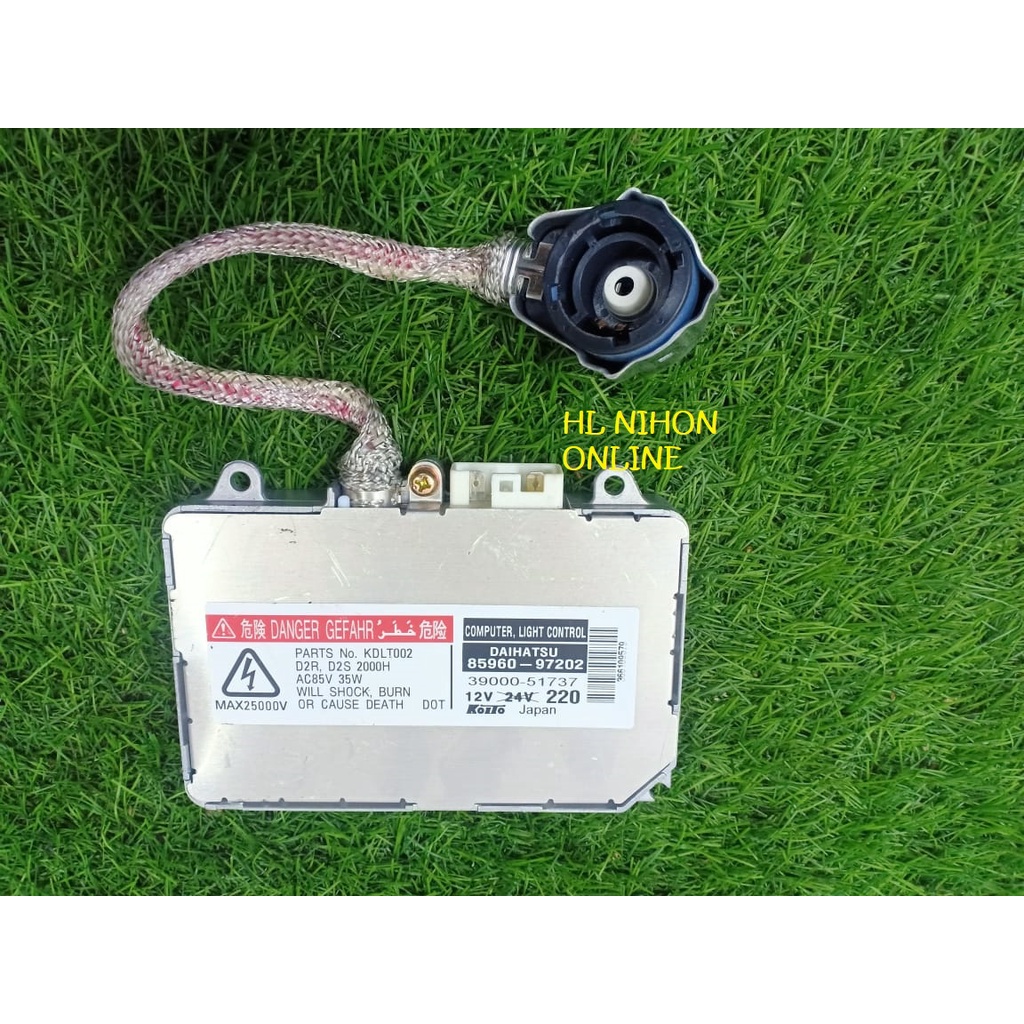 (USED)Daihatsu KCAR HID Ballast D2S D2R Shopee Malaysia