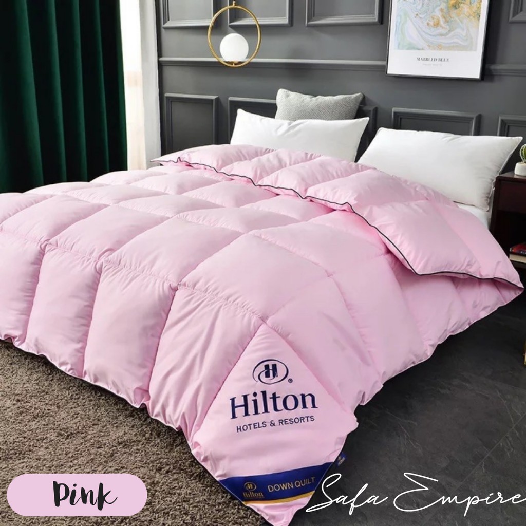 TOTO COMFORTER HILTON Shopee Malaysia