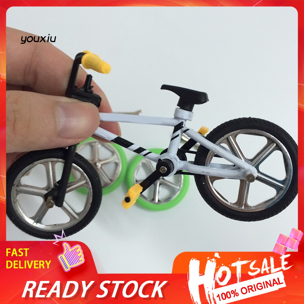 finger mountain bike toys