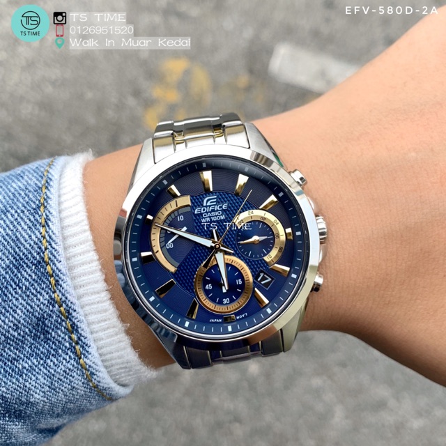 casio edifice 580