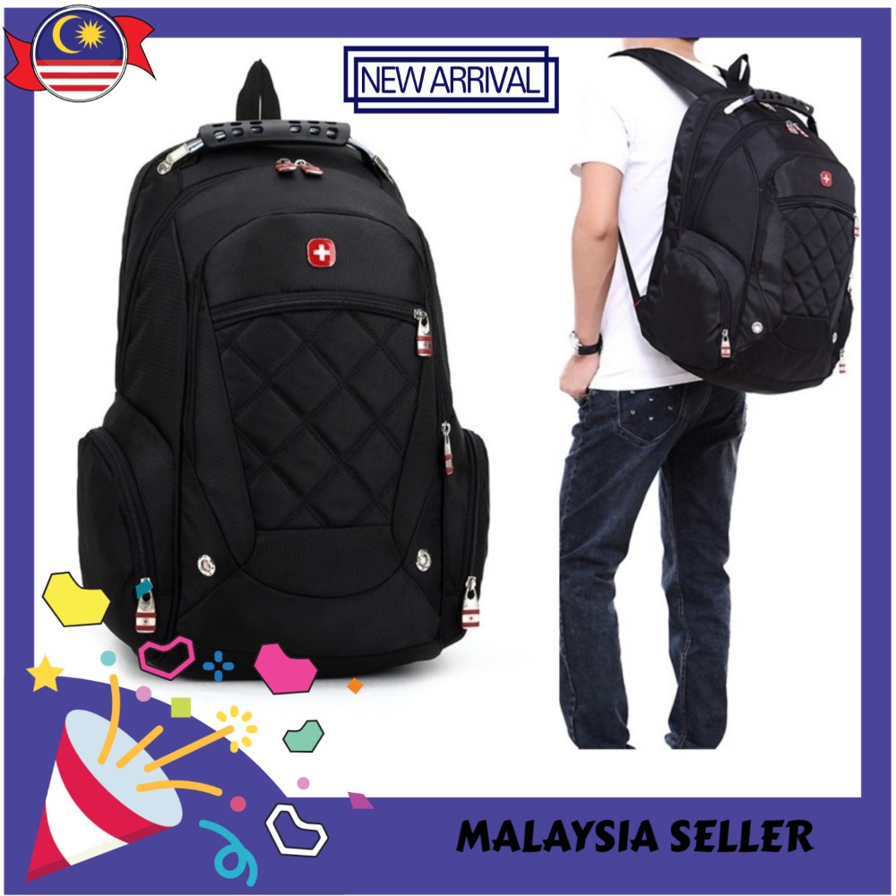 swiss waterproof backpack