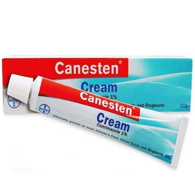 Canesten Cream Clotrimazole 1 10gm Shopee Malaysia