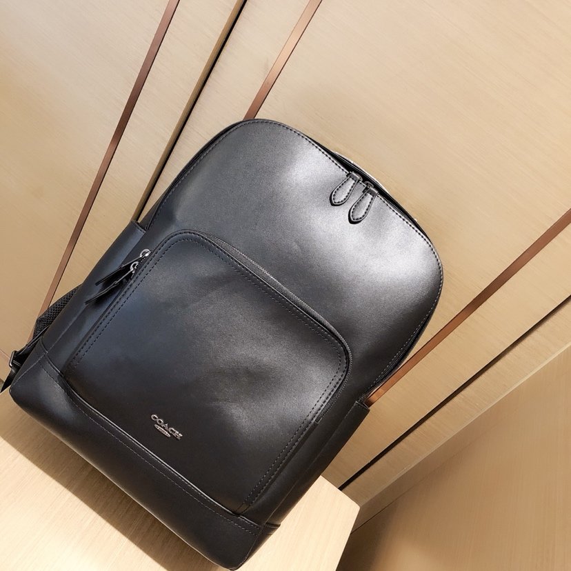 original Coach Backpack Waterproof Laptop Bag Travel Outdoor Shoulder