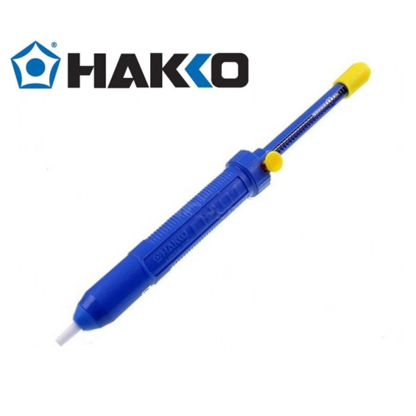 HAKKO DS01P Simple Solder Suction Tool – Japan Import For Easy Desoldering, Includes Protection Guard - View #6