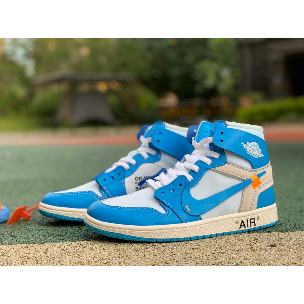 aj off white blue