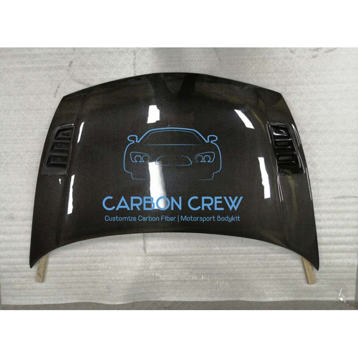 Honda Civic Fd Mugen Rr Bonnet Carbon Fiber Hood Shopee Malaysia