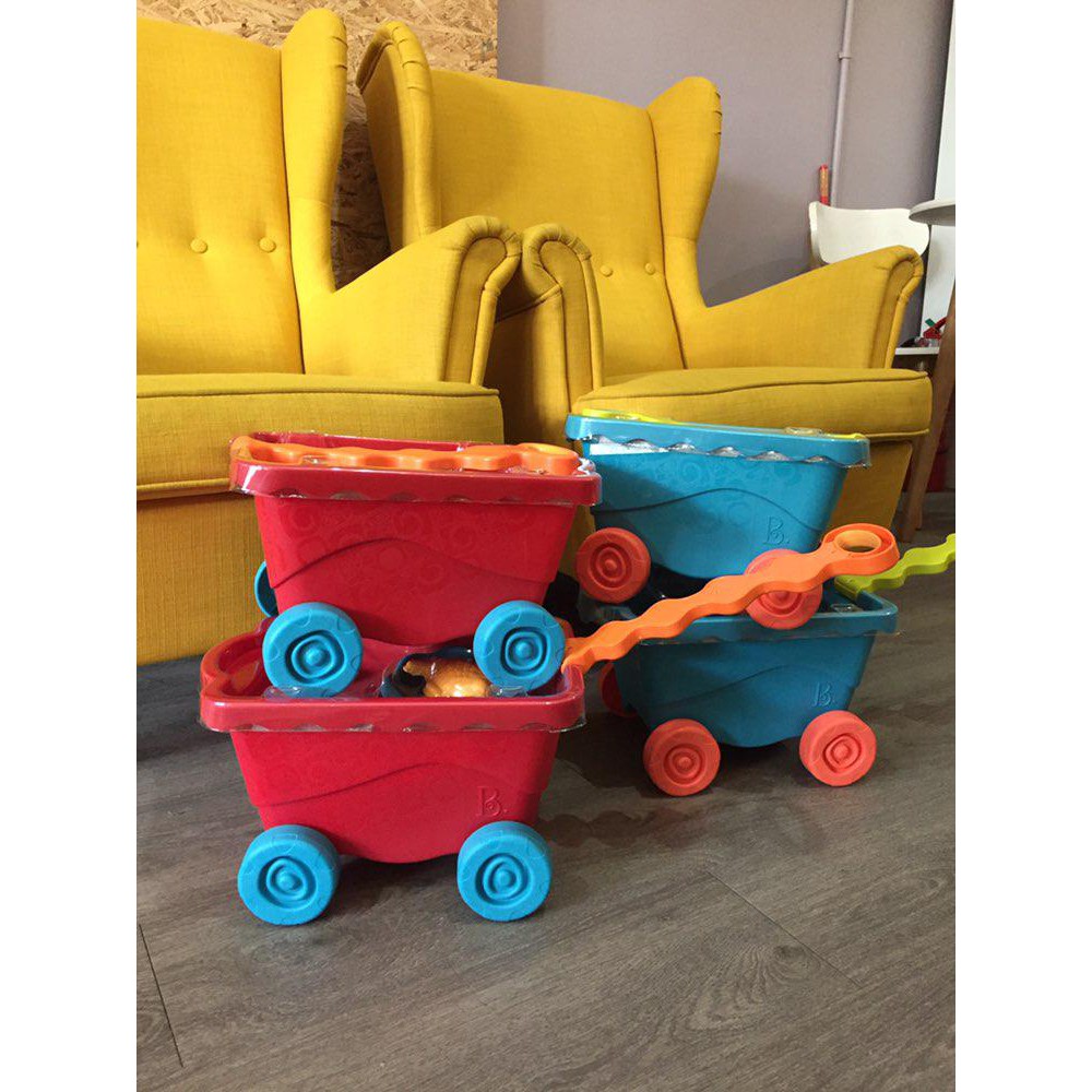 b toys beach wagon