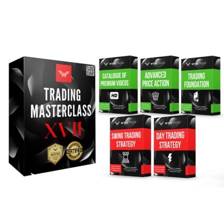 Latest] Wysetrade Trading Masterclass 3.0 + XVII | Shopee Malaysia