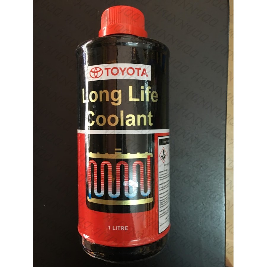 TOYOTA LONG LIFE COOLANT 1L  Shopee Malaysia