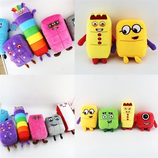 Numberblocks Plush Toy Cartoon Stuffed Numbers Dolls Math Enlightenment ...