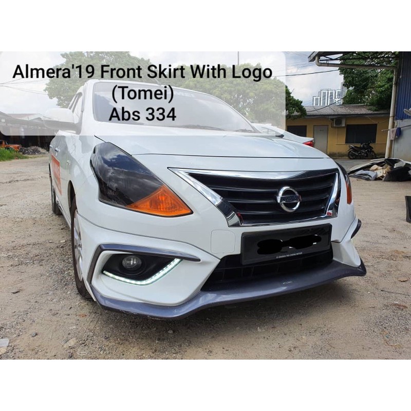 Nissan Almera Facelift 2017 2018 2019 Tomei Bodykit Body Kit Front Side Rear Skirt Lip Shopee Malaysia