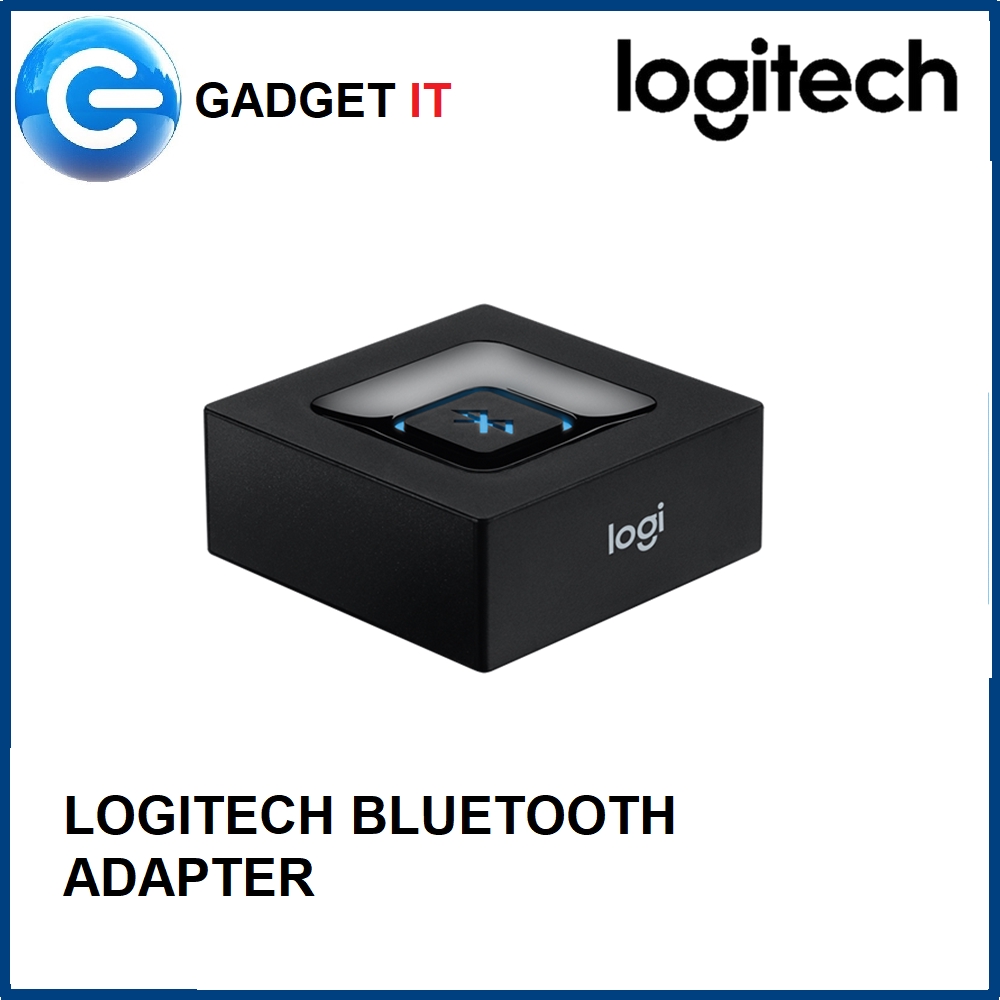 Logitech Bluetooth Adapter Audio Receiver Wireless Streaming 980 Adaptor Shopee Malaysia