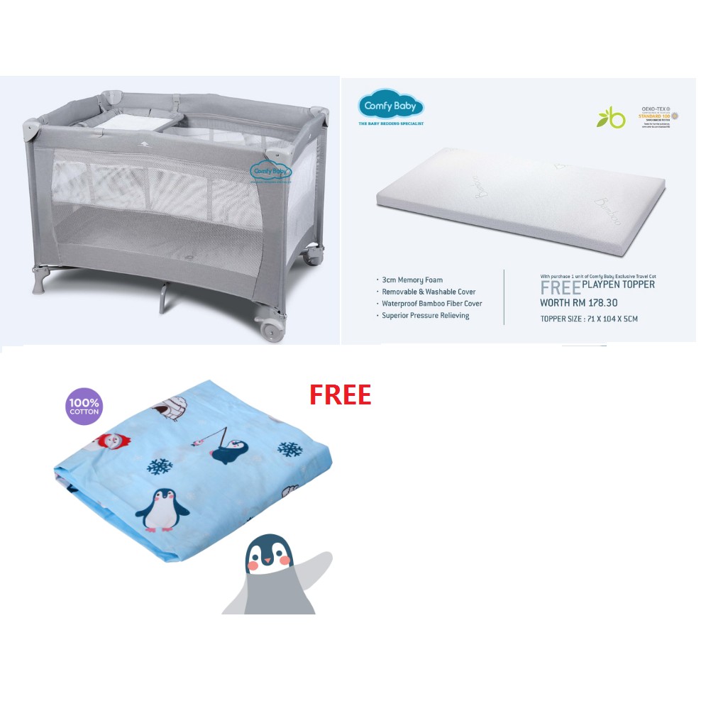 travel cot waterproof sheet
