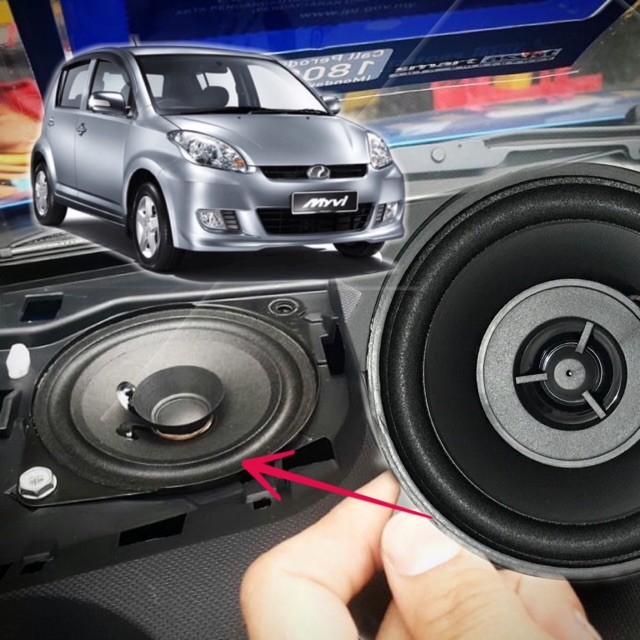 myvi lagi best speaker