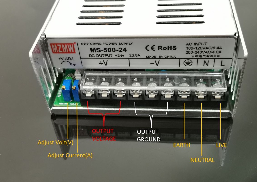 Switching Power Supply 500W DC Power Supply AC TO DC HIGH POWER 500W