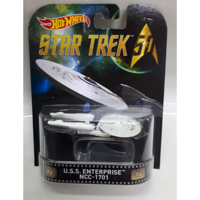 hot wheels star trek enterprise