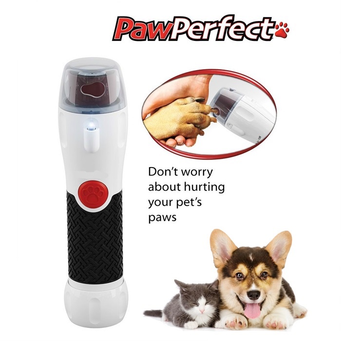 Perfect Nail Pliers Cats Dogs Pet Nail Trimmer Nail Rotating File Claw